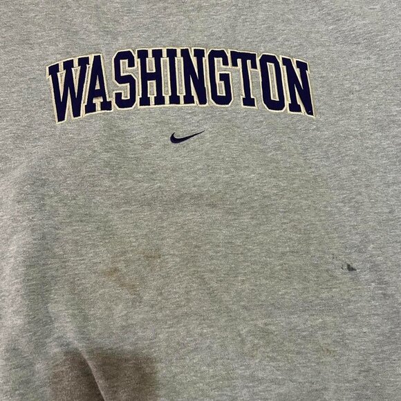 Nike Men's Grey Jumper - Picture 2 of 4